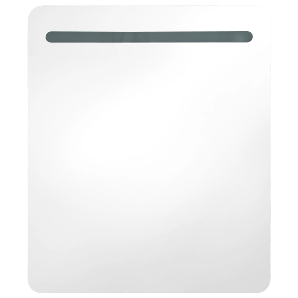 Led-Speilskap Til Bad 68X9X80 Cm