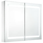 Led-Speilskap Til Bad 80X12,2X68 Cm