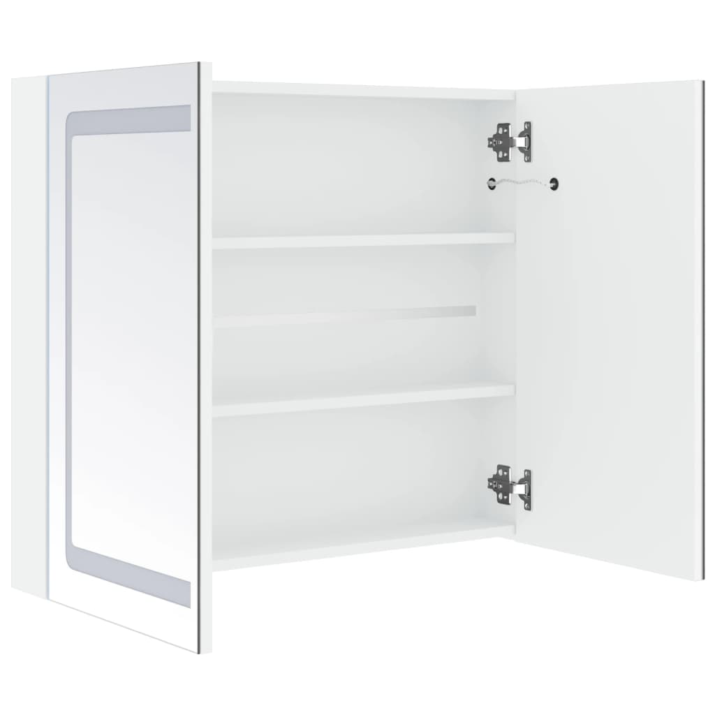Led-Speilskap Til Bad 80X12,2X68 Cm