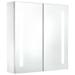 Led-Speilskap Til Bad 60X14X62 Cm