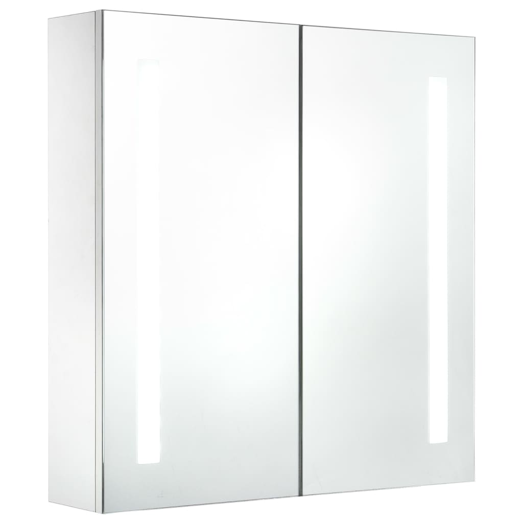 Led-Speilskap Til Bad 60X14X62 Cm