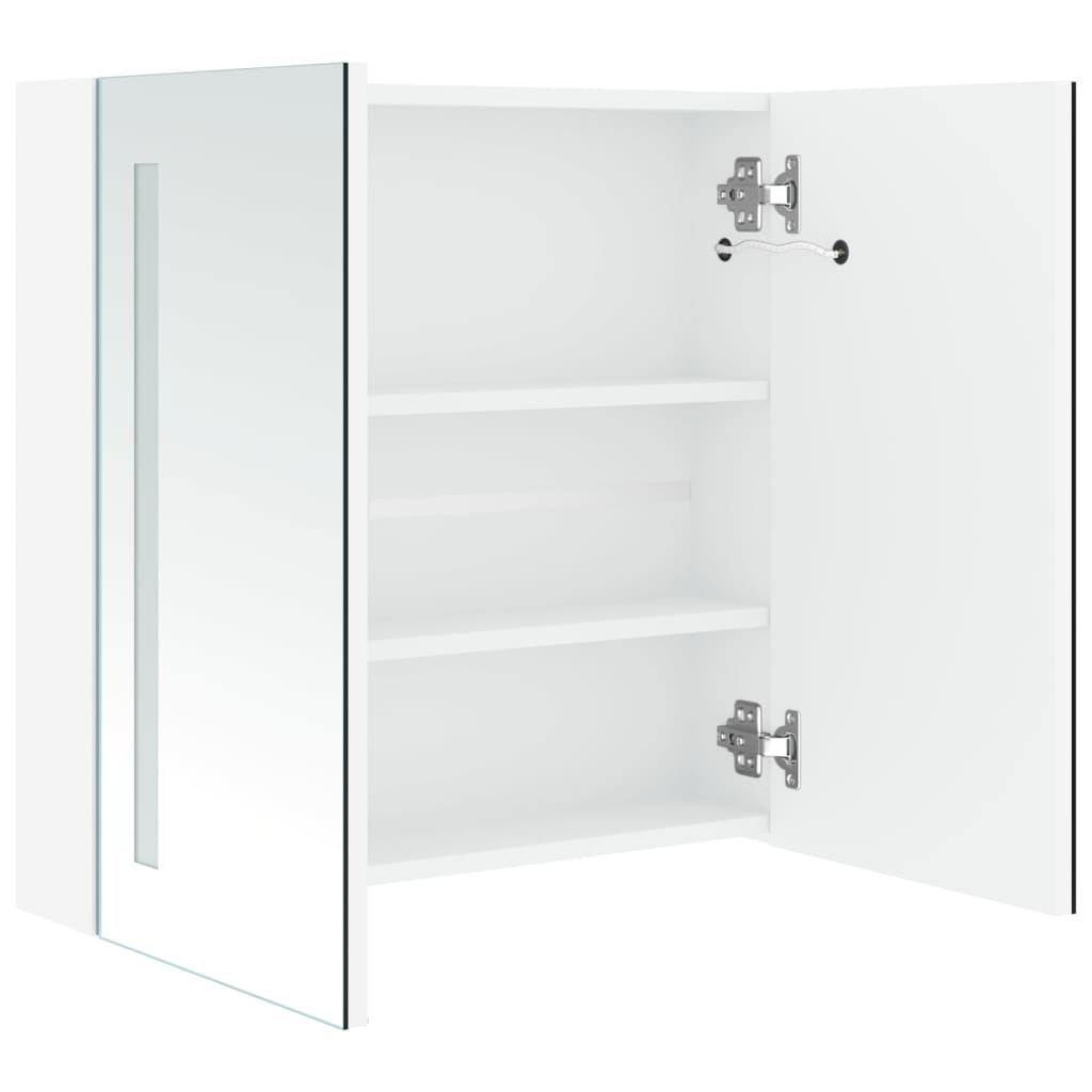 Led-Speilskap Til Bad 60X14X62 Cm