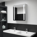 Led-Speilskap Til Bad 60X14X62 Cm