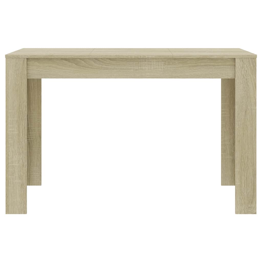 Spisebord Sonoma Eik 120X60X76 Cm Konstruert Tre