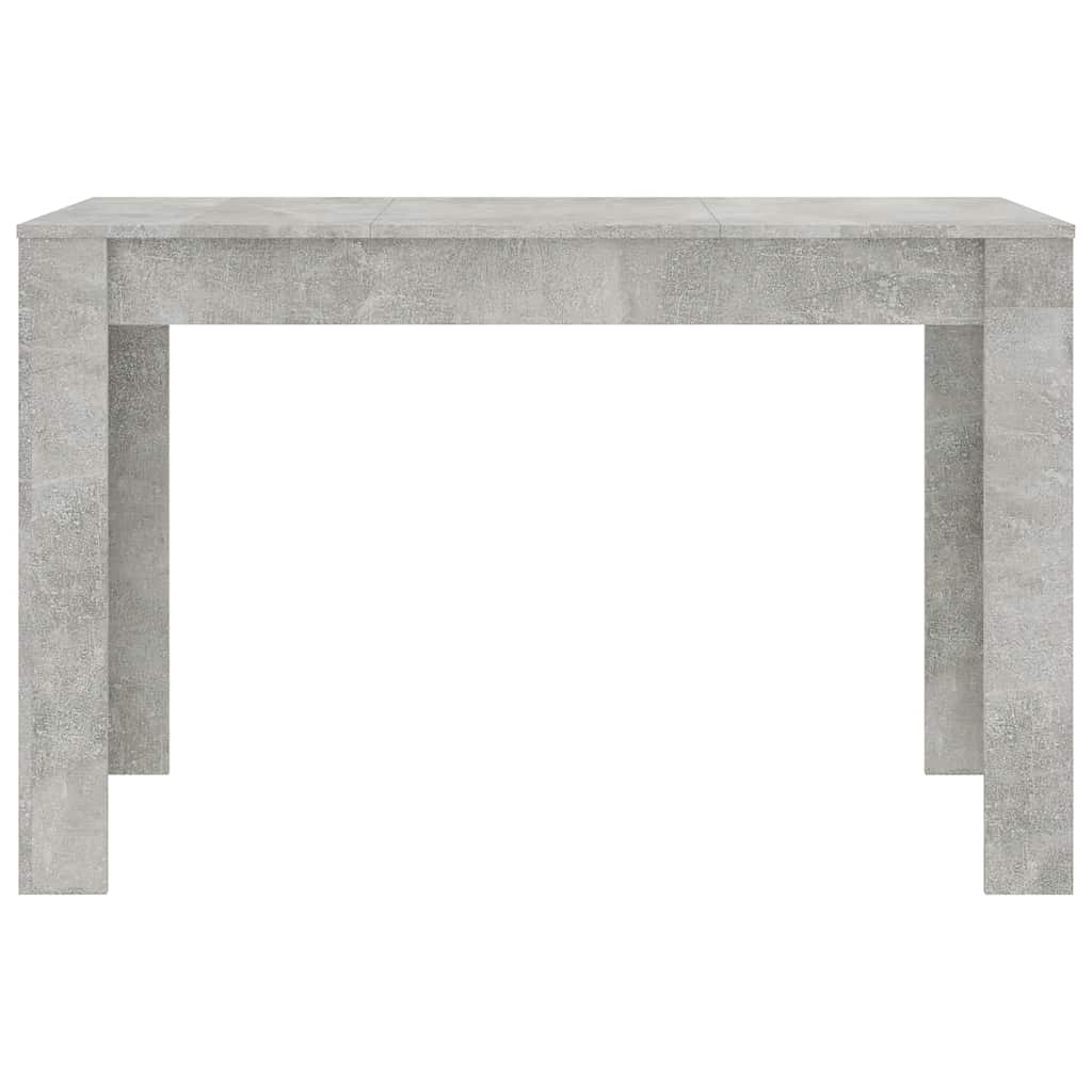 Spisebord Betonggrå 120X60X76 Cm Konstruert Tre