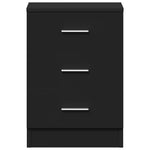 Nattbord 2 Stk Hvit 38X35X56 Cm Konstruert Tre