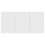 Spisebord Hvit 180X90X76 Cm Konstruert Tre