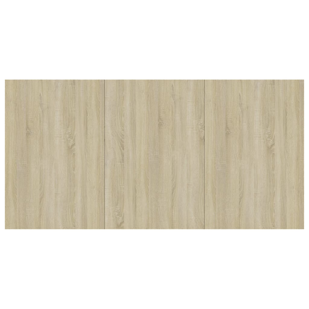 Spisebord Sonoma Eik 180X90X76 Cm Konstruert Tre