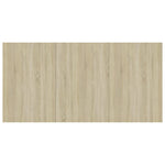 Spisebord Sonoma Eik 180X90X76 Cm Konstruert Tre