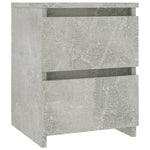 Nattbord Betong 30X30X40 Cm Konstruert Tre