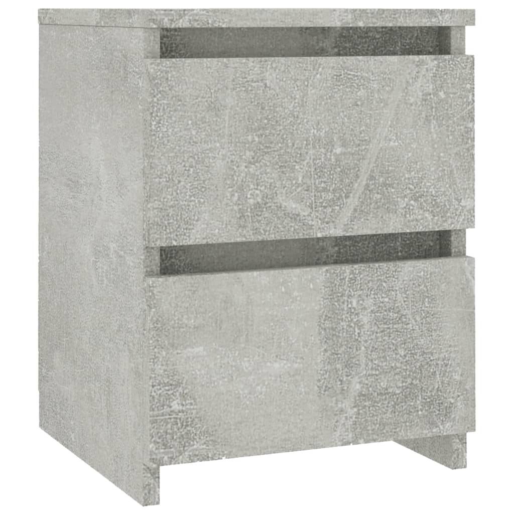 Nattbord Betong 30X30X40 Cm Konstruert Tre