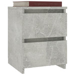 Nattbord Betong 30X30X40 Cm Konstruert Tre