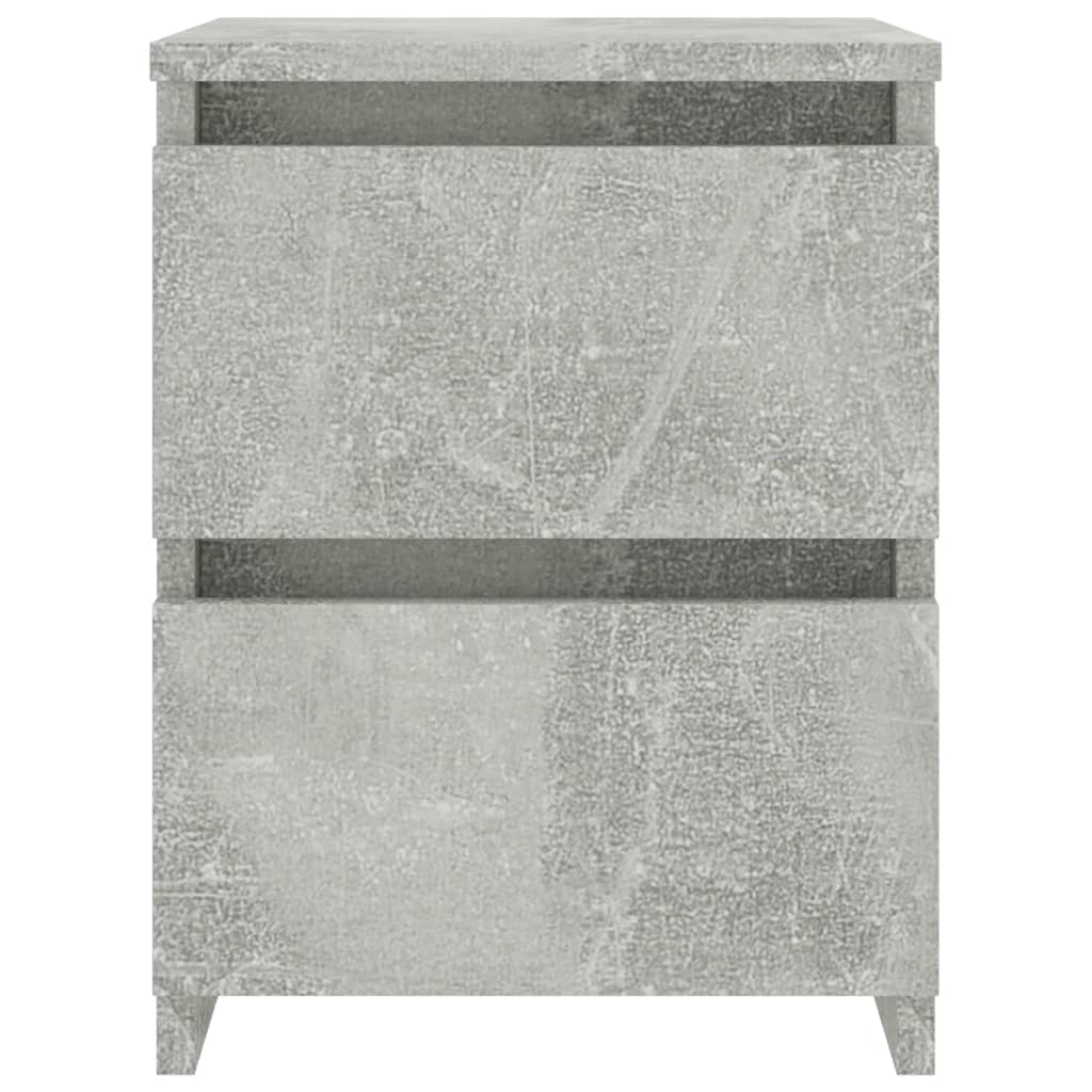 Nattbord Betong 30X30X40 Cm Konstruert Tre