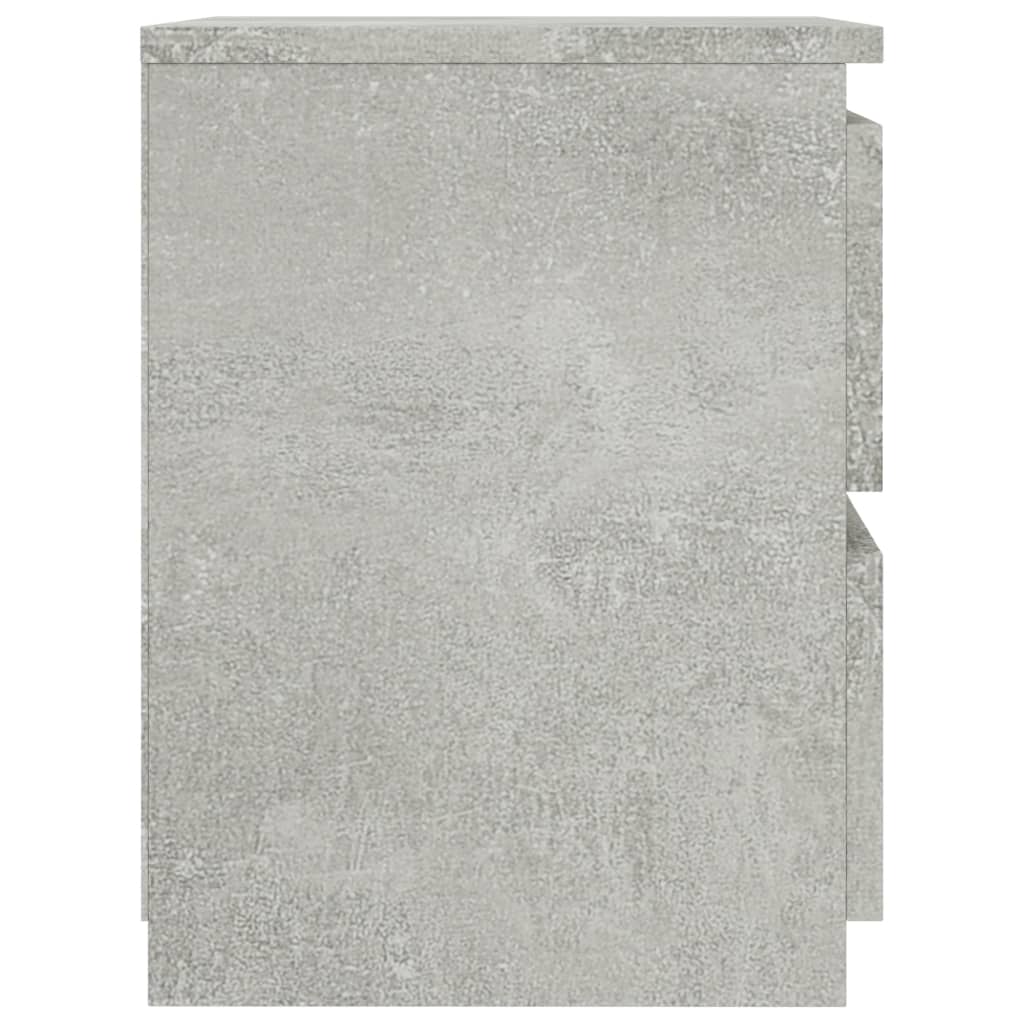 Nattbord Betong 30X30X40 Cm Konstruert Tre