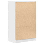 Skjenk Hvit 60X35X98,5 Cm Konstruert Tre