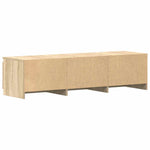 Tv-Benk Sonoma Eik 140X40X35,5 Cm Konstruert Tre