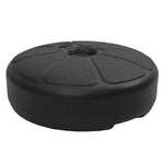 Parasollfot Sand/Vann 15 L Svart