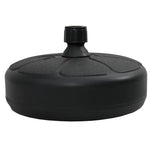 Parasollfot Sand/Vann 15 L Svart