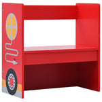 Barnebord Og Stolsett 3 Deler Brannbildesign Tre