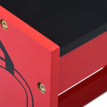 Barnebord Og Stolsett 3 Deler Brannbildesign Tre