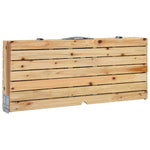 Foldbart Campingbord Med 4 Seter Stål Aluminium