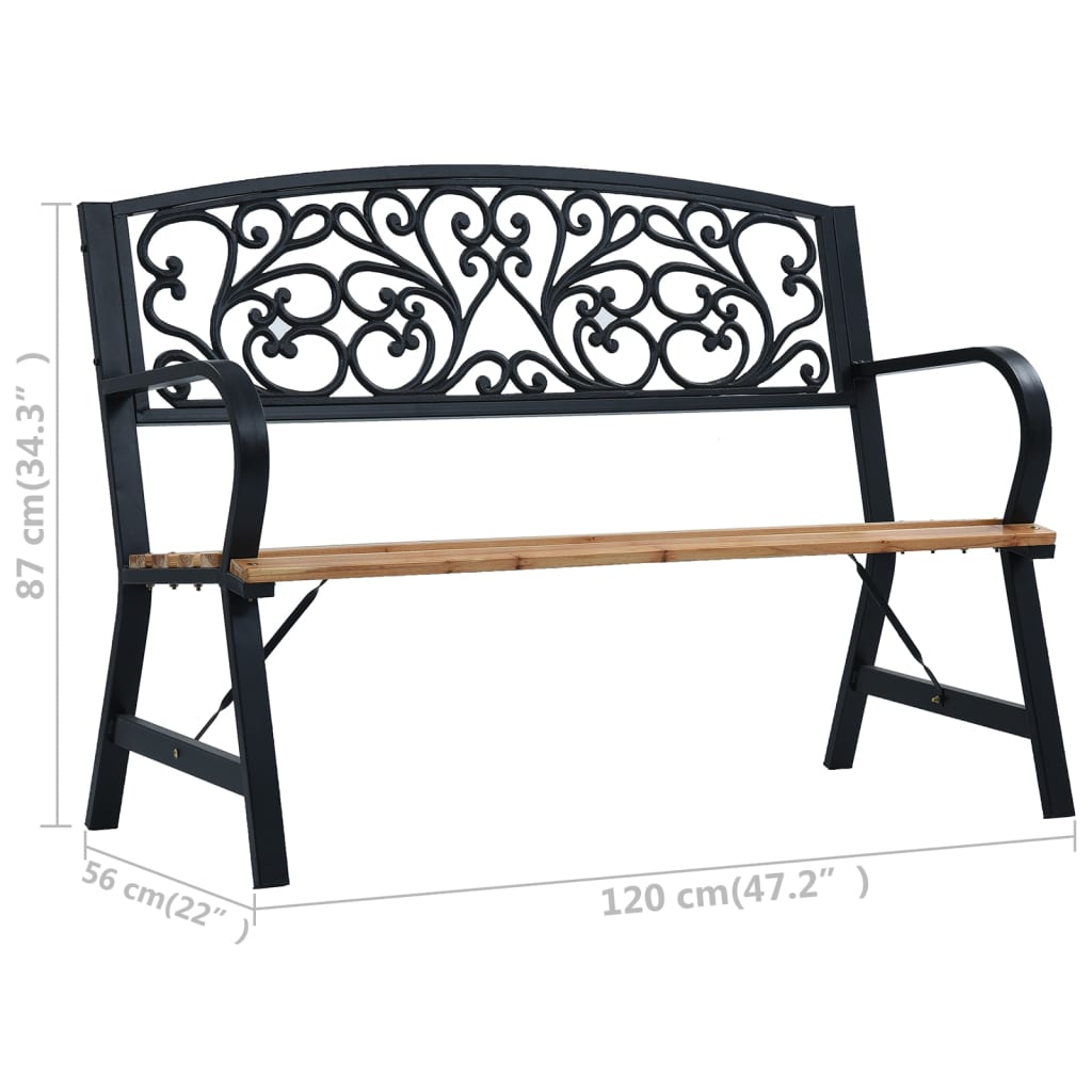 Hagebenk 120 Cm Tre