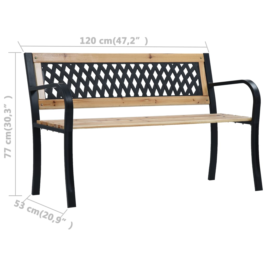 Hagebenk 120 Cm Tre