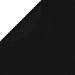 Bassengtrekk Svart 300 Cm Pe