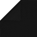 Bassengtrekk Svart 549X274 Cm Pe