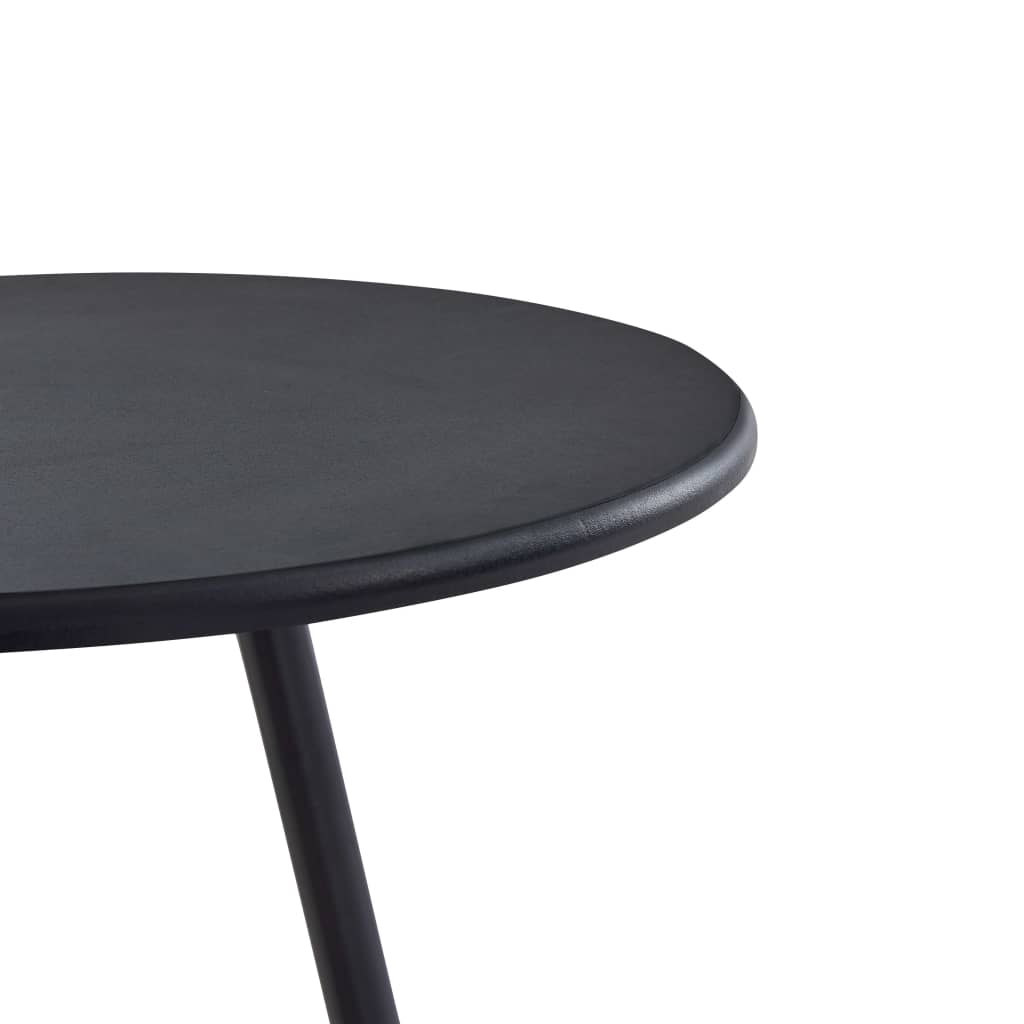 Barbord Svart 60X107,5 Cm Mdf