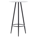 Barbord Hvit 60X107,5 Cm Mdf
