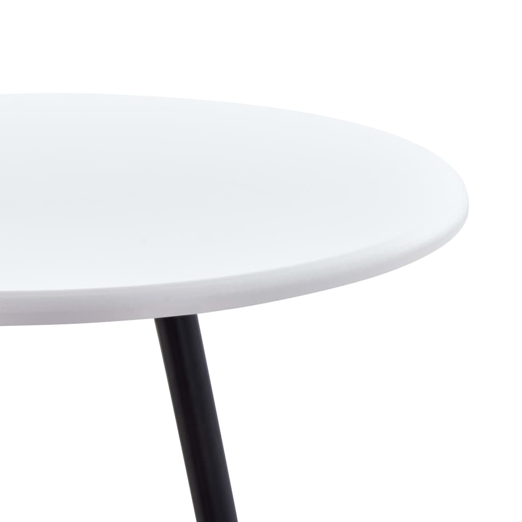 Barbord Hvit 60X107,5 Cm Mdf