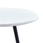 Barbord Hvit 60X107,5 Cm Mdf