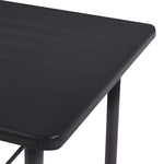 Barbord Svart 120X60X110 Cm Mdf
