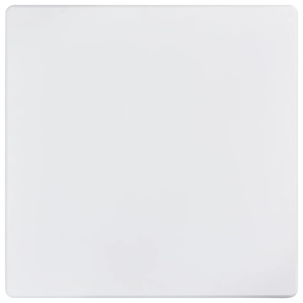 Barbord Hvit 60X60X111 Cm Mdf