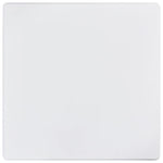 Barbord Hvit 60X60X111 Cm Mdf