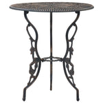 Bistrosett 3 Deler Aluminium