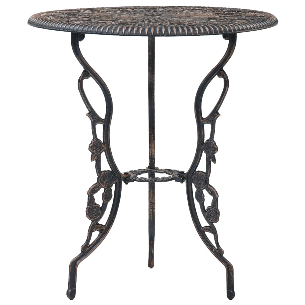 Bistrosett 3 Deler Aluminium