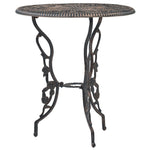 Bistrosett 3 Deler Aluminium