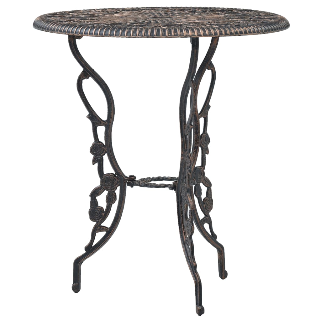 Bistrosett 3 Deler Aluminium