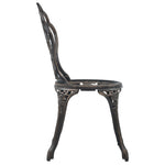 Bistrosett 3 Deler Aluminium