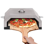Pizzaovn Med Keramisk Stein For Gass-/Kullgrill