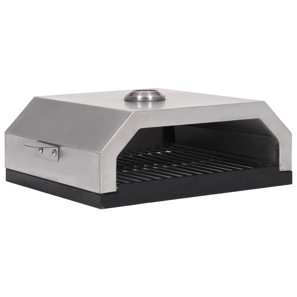 Pizzaovn Med Keramisk Stein For Gass-/Kullgrill