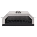 Pizzaovn Med Keramisk Stein For Gass-/Kullgrill