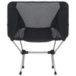 Sammenleggbare Campingstoler 2 Stk Veske 54X50X56 Cm Aluminium