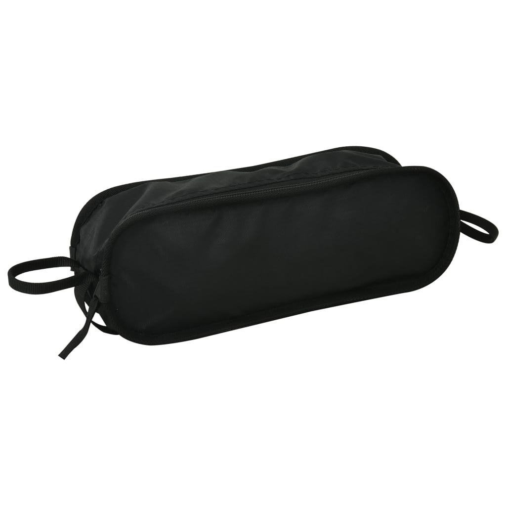 Sammenleggbare Campingstoler 2 Stk Veske 54X50X56 Cm Aluminium