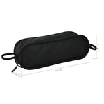 Sammenleggbare Campingstoler 2 Stk Veske 54X50X56 Cm Aluminium