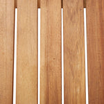 Hagebord 110X67X74 Cm Heltre Akasie