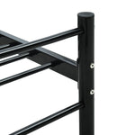 Sengeramme Svart Metall 180X200 Cm