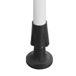 Manuell Uttrekkbar Markise 100 Cm Oransje Og Brun